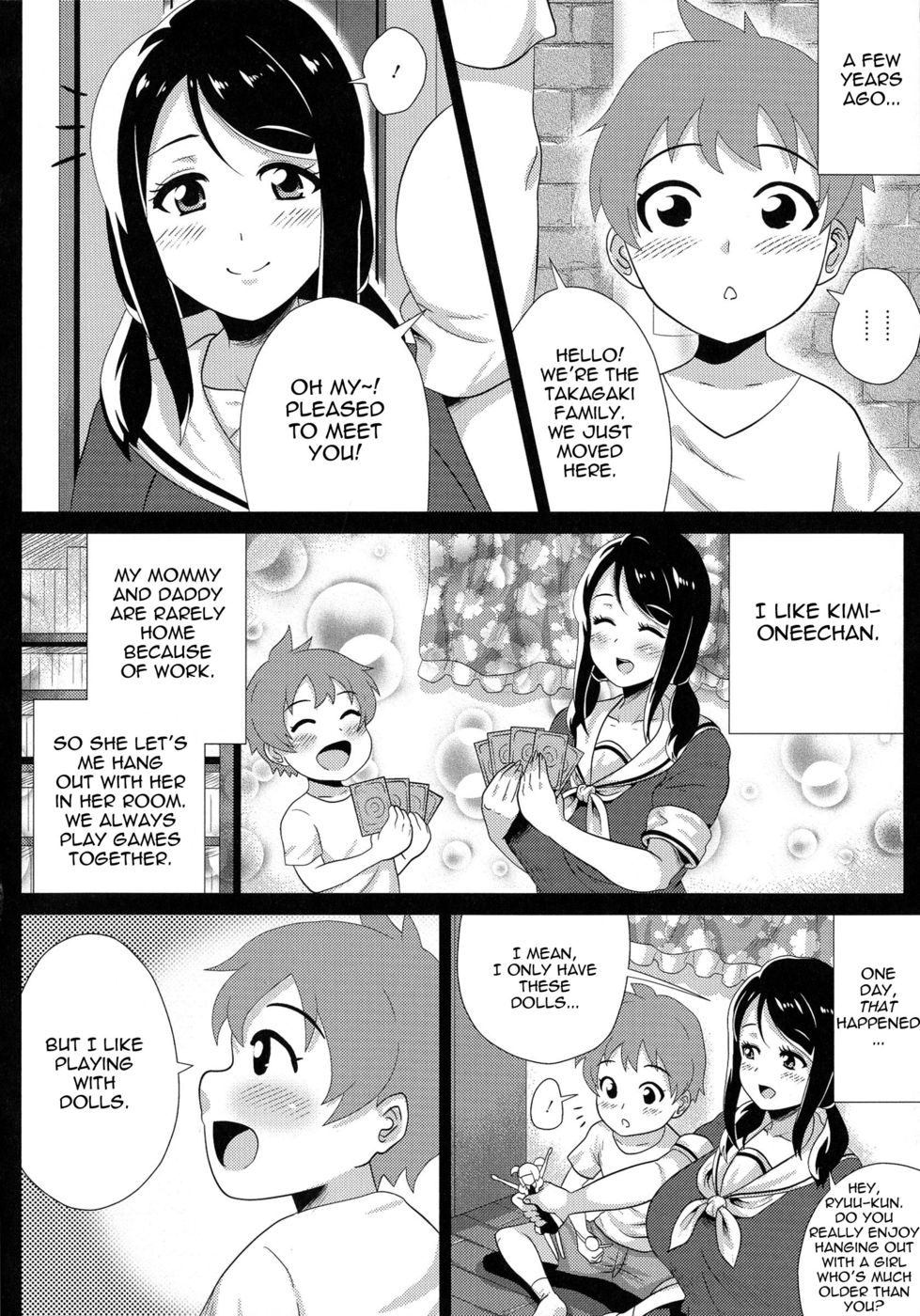 Hentai Manga Comic-My Honey is PERVERTED-ONEECHAN-Read-2